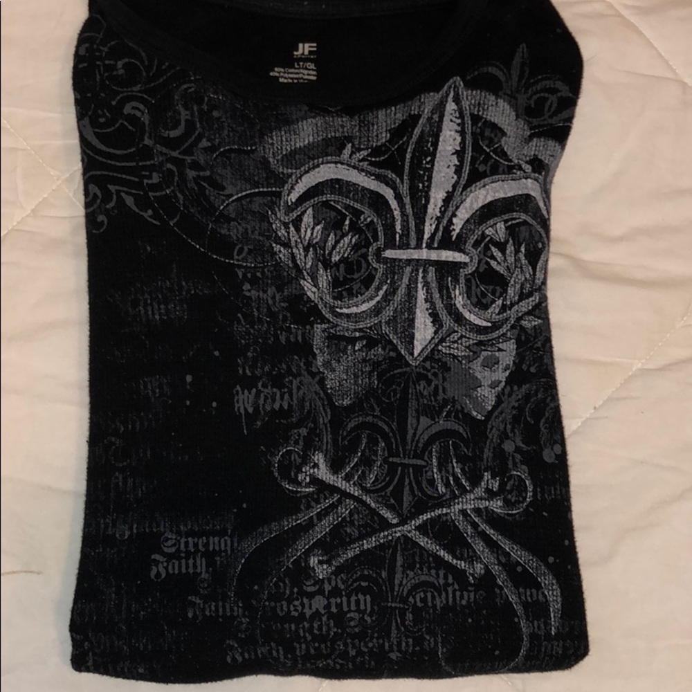 Black Long Sleeve Shirt